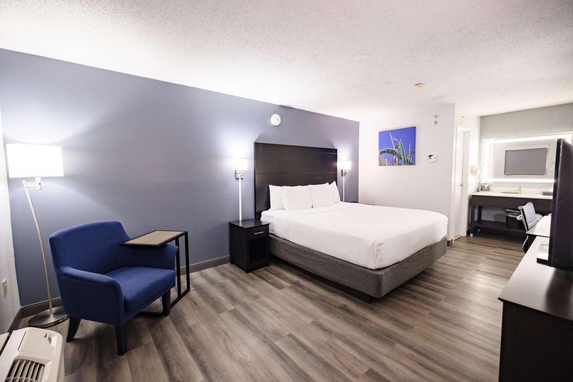 Double Room - Mobility Access/Non-Smoking