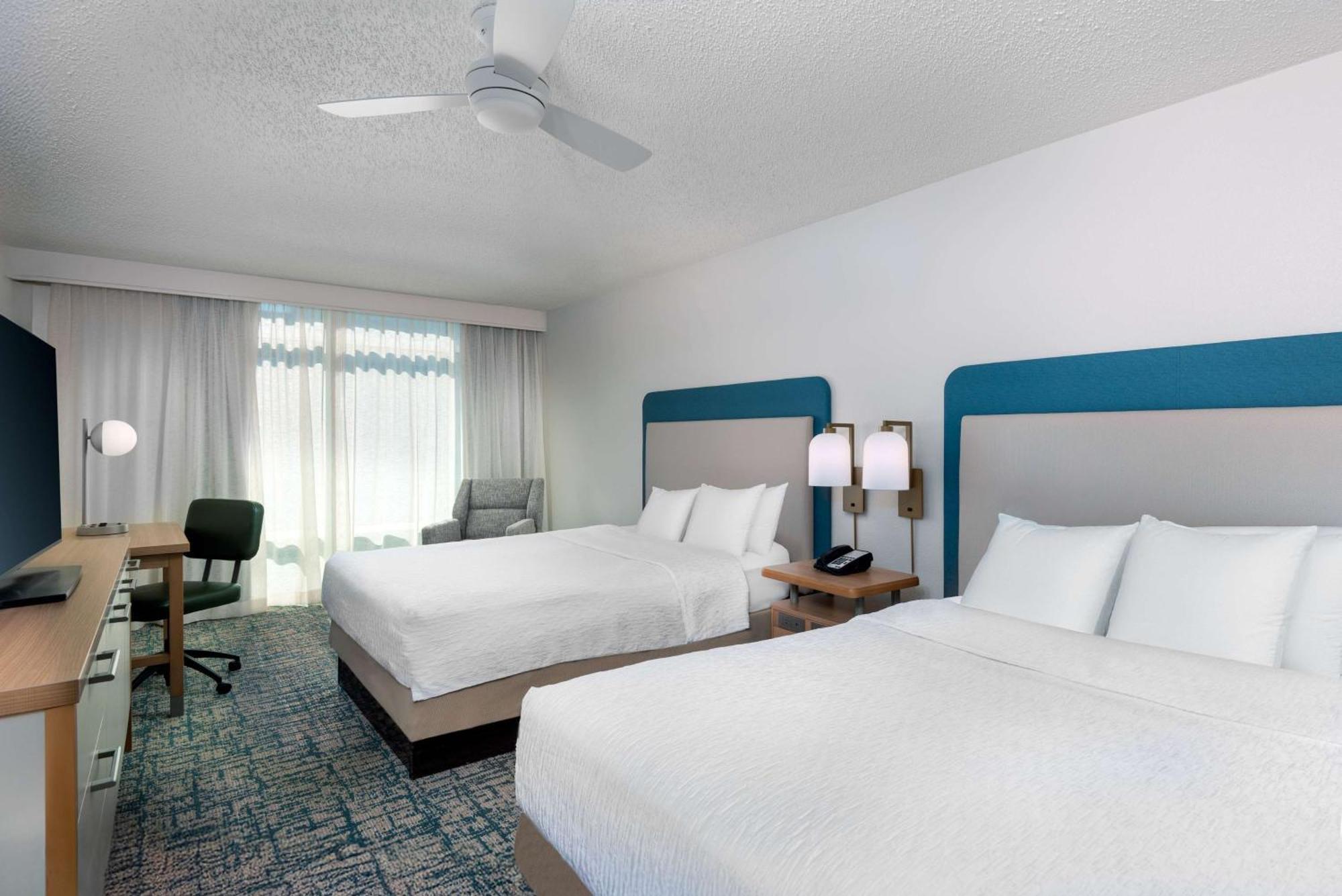 Two-Bedroom Suite Four Queen Beds Non-Smoking