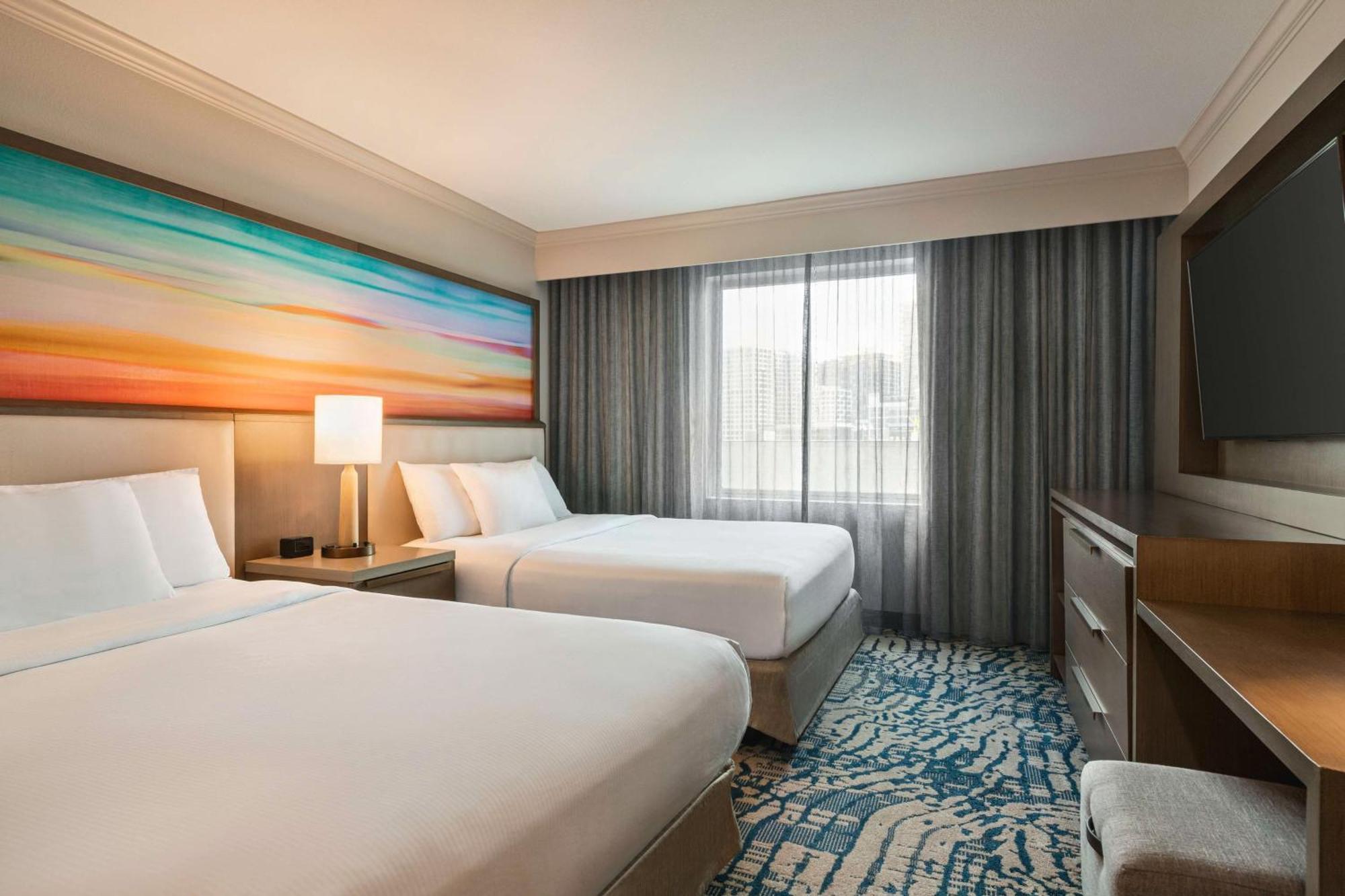 Conference Suite with Two Queen Beds - Non-Smoking