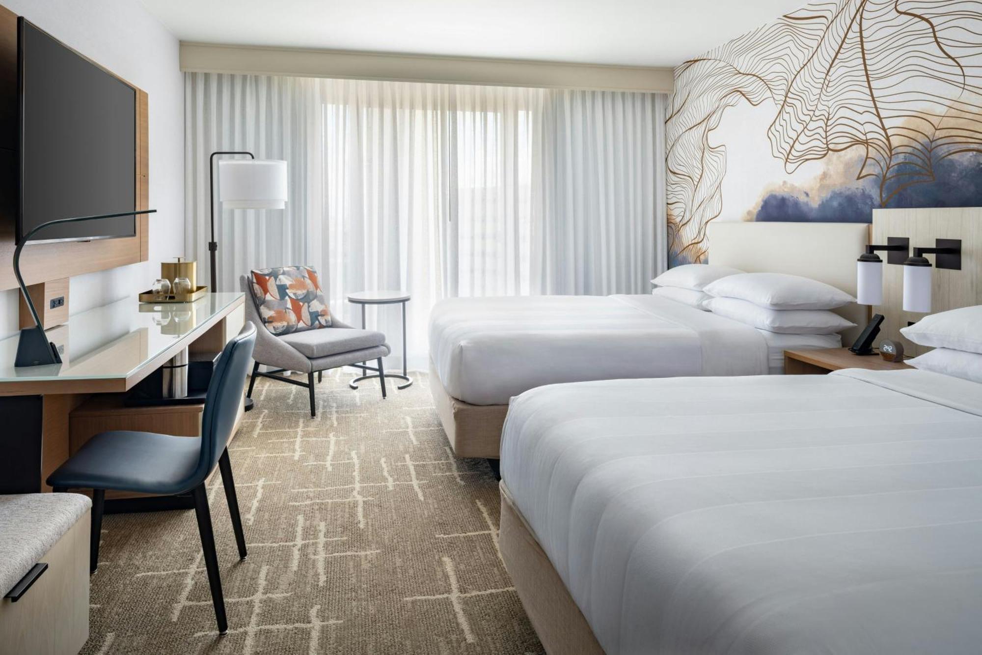 Guest Room - 2 Queen Beds- Newly Renovated!