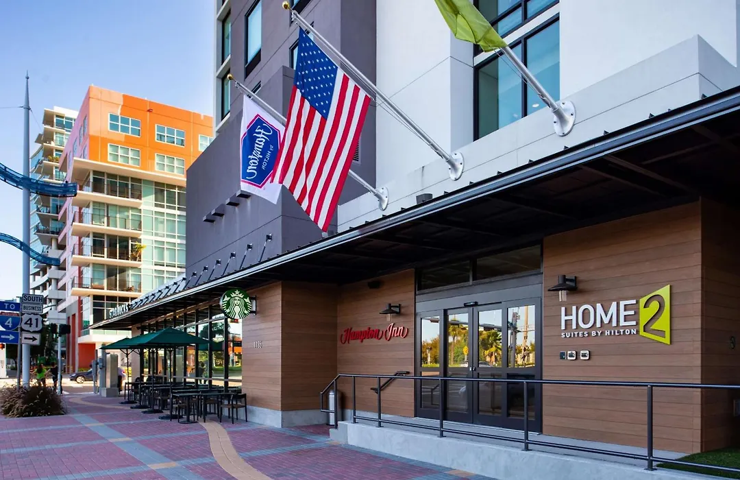 Home2 Suites By Hilton Tampa Downtown Channel District-1