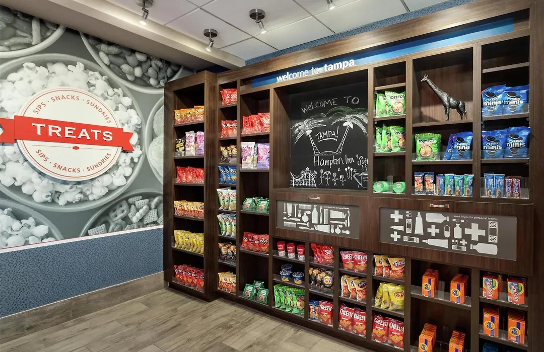 Hampton Inn & Suites By Hilton Tampa Busch Gardens Area-1