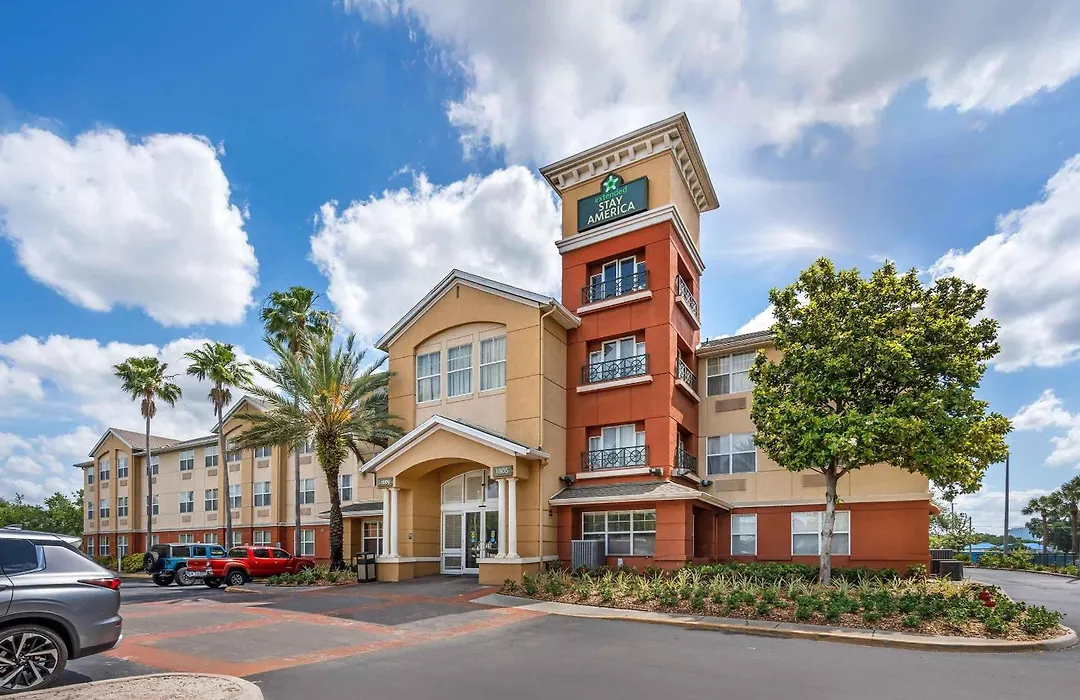 Extended Stay America Suites - Tampa - Airport - N Westshore Blvd-1