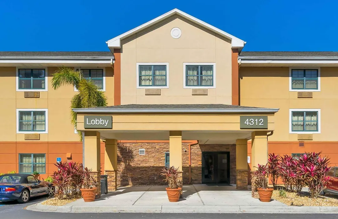 Extended Stay America Suites - Tampa - Airport - Spruce Street-1
