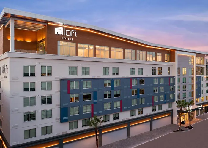 Aloft Tampa Midtown Hotel
