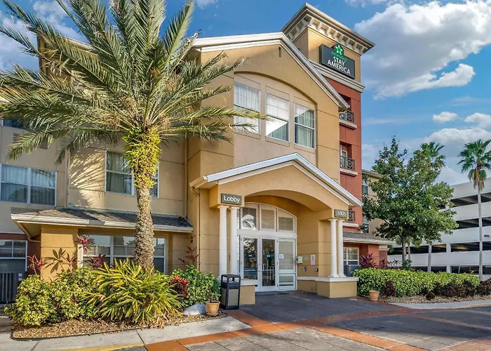 Extended Stay America Suites - Tampa - Airport - N Westshore Blvd
